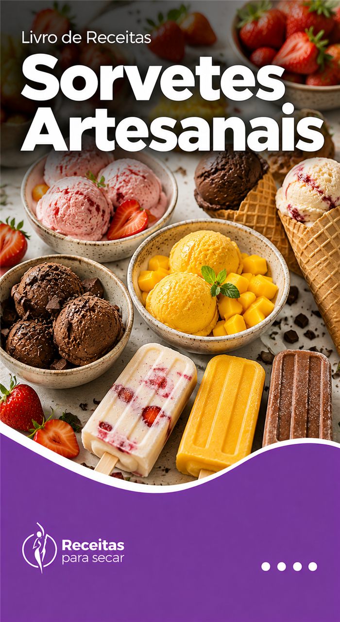 Sorvetes Artesanais